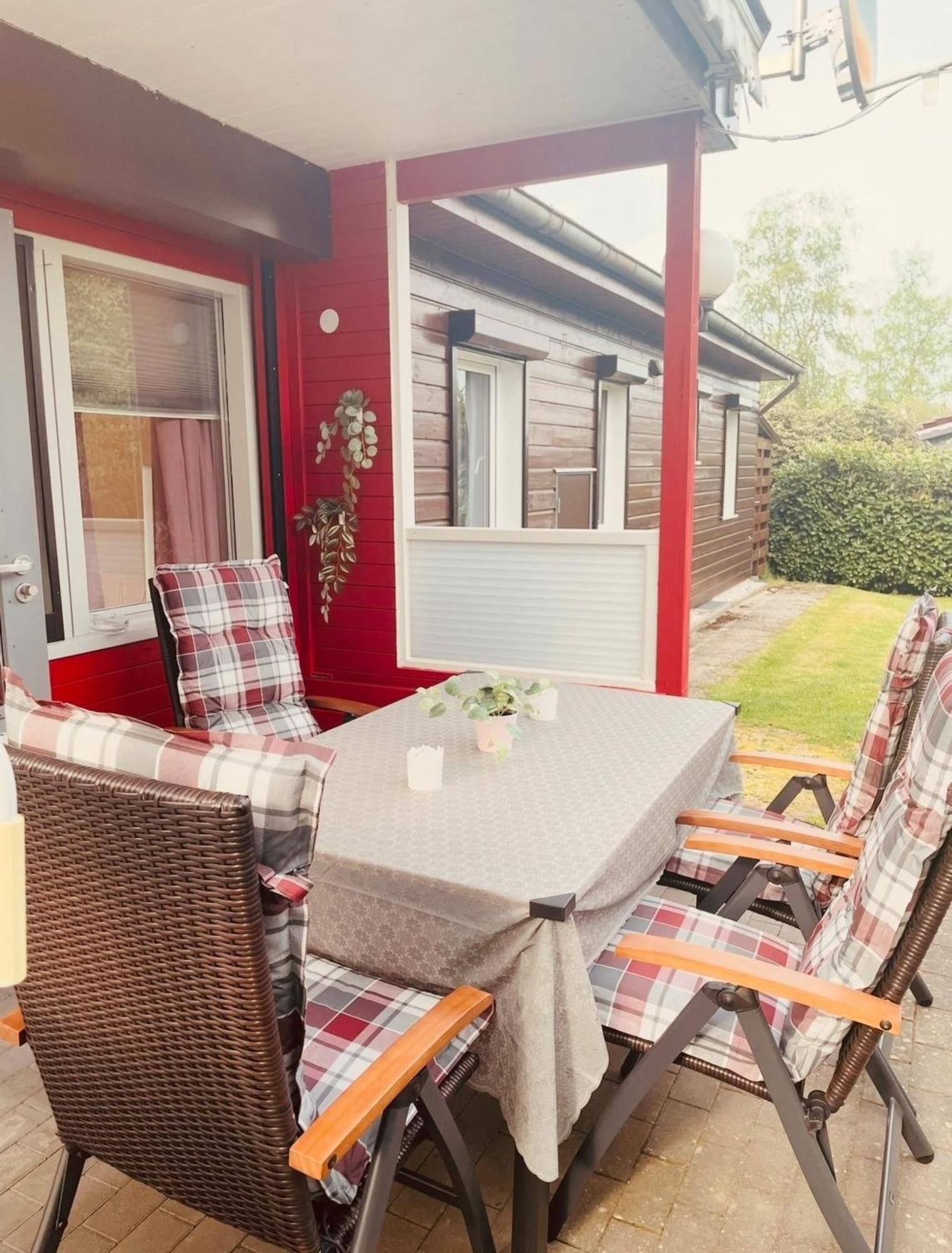 Ferienhaus "Zauberwald" Mit Pelletofen & Sauna Meschede Eksteriør billede