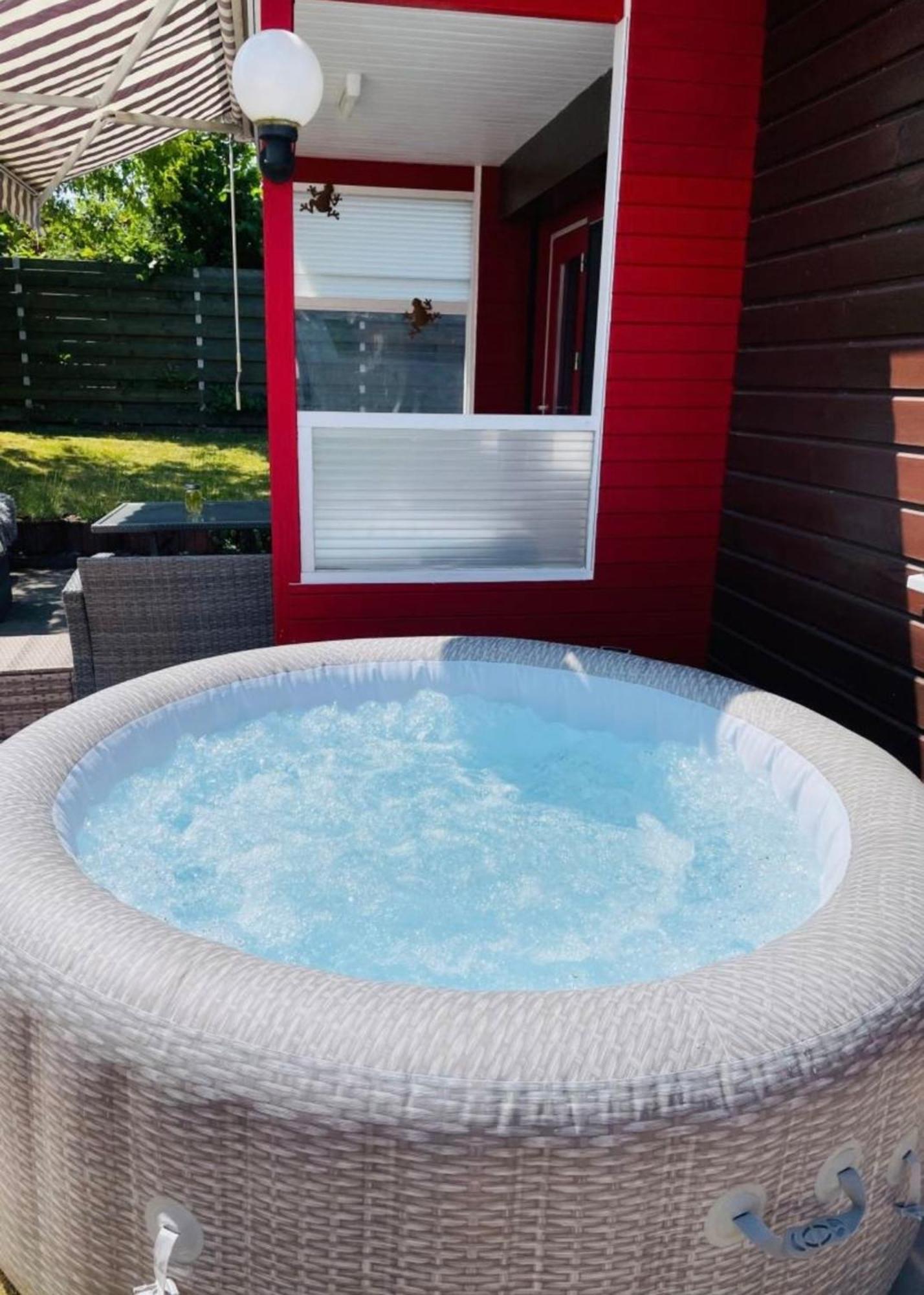 Ferienhaus "Zauberwald" Mit Pelletofen & Sauna Meschede Eksteriør billede
